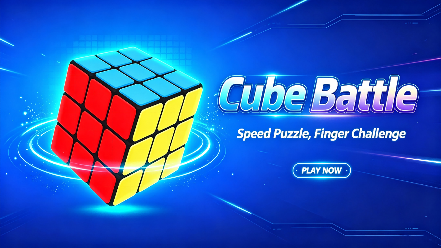 Rubik’s Cube Battle