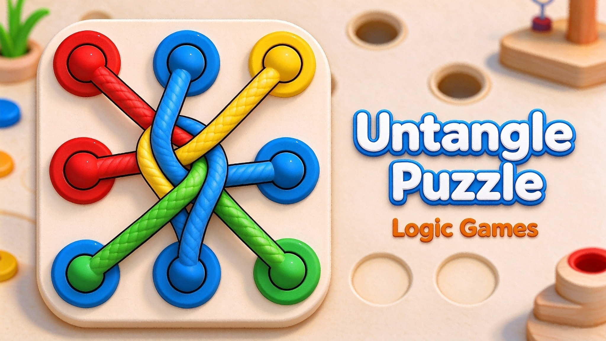 Untangle Puzzle